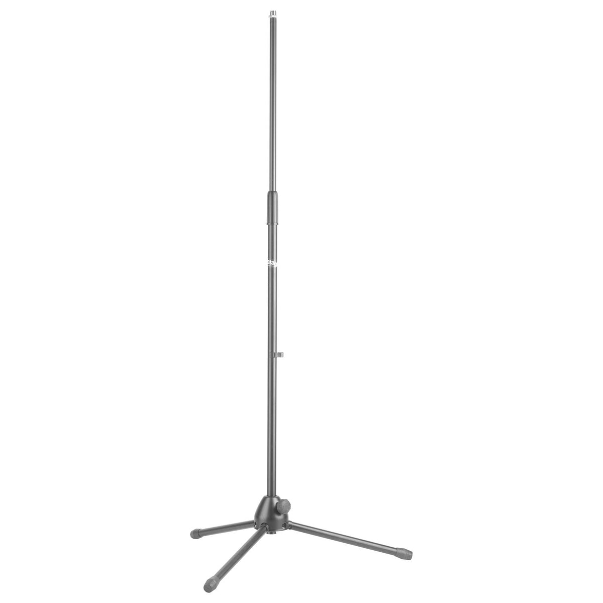 Stagg straight microphone stand with tripod base