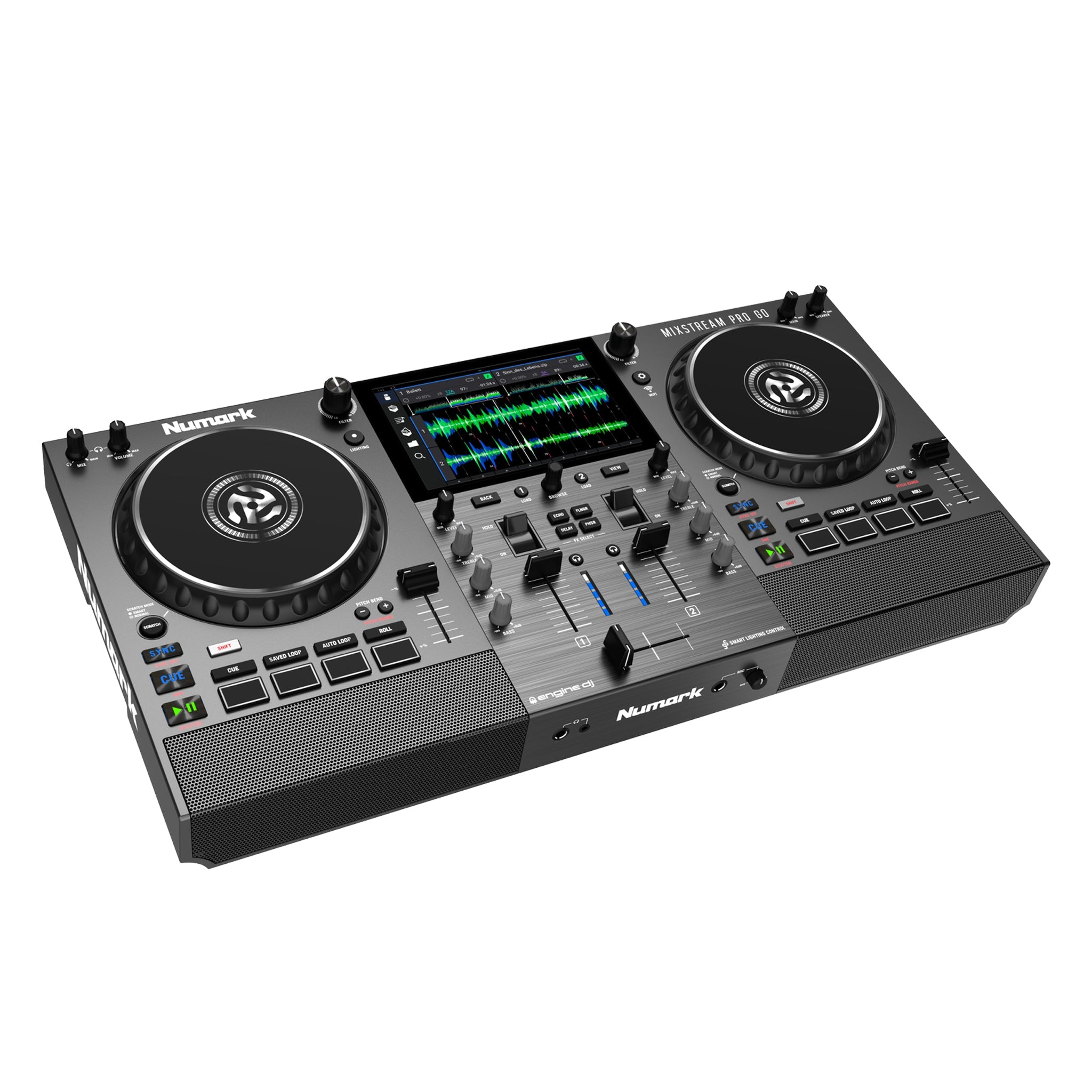 Numark Mixstream Pro Go streaming controller