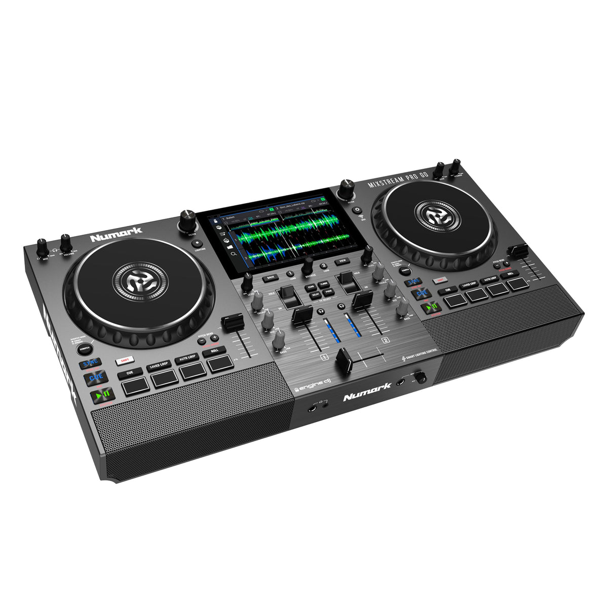 Numark Mixstream Pro Go streaming controller
