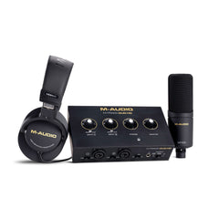M-Audio M-Track Duo HD audio interface producer pack
