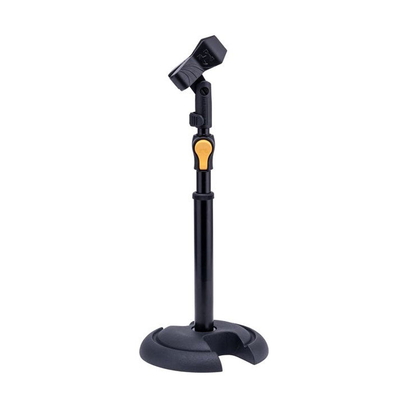 Hercules low profile microphone stand