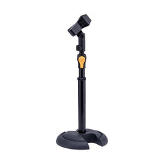 Hercules low profile microphone stand