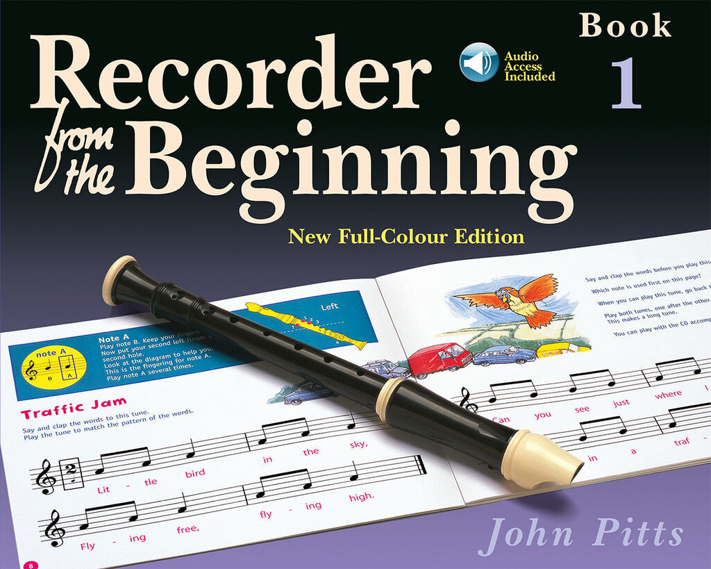 Recorder From the Beginning : Pupil\'s Book With Online Audio
