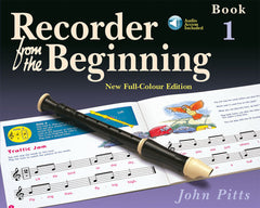 Recorder From the Beginning : Pupil\'s Book With Online Audio