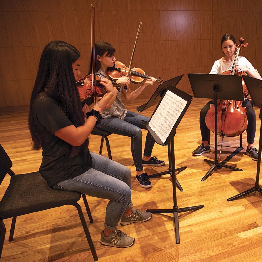Wenger Musician chair in black – 18.5"