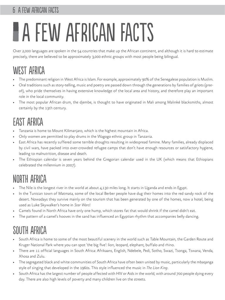 Teach & Play African Drums