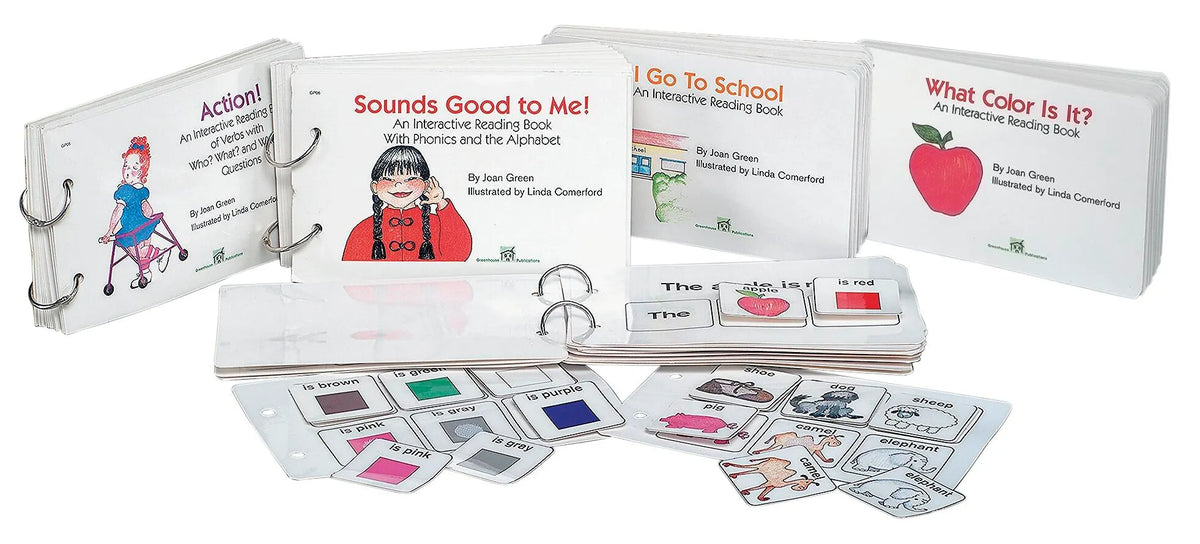 BOOK INTERACTIVE I GO TO SCHOOL