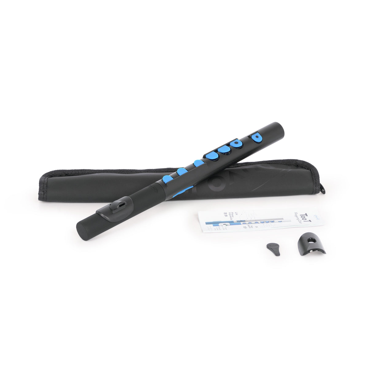 Nuvo Toot N430T Outfit - Black with blue trim