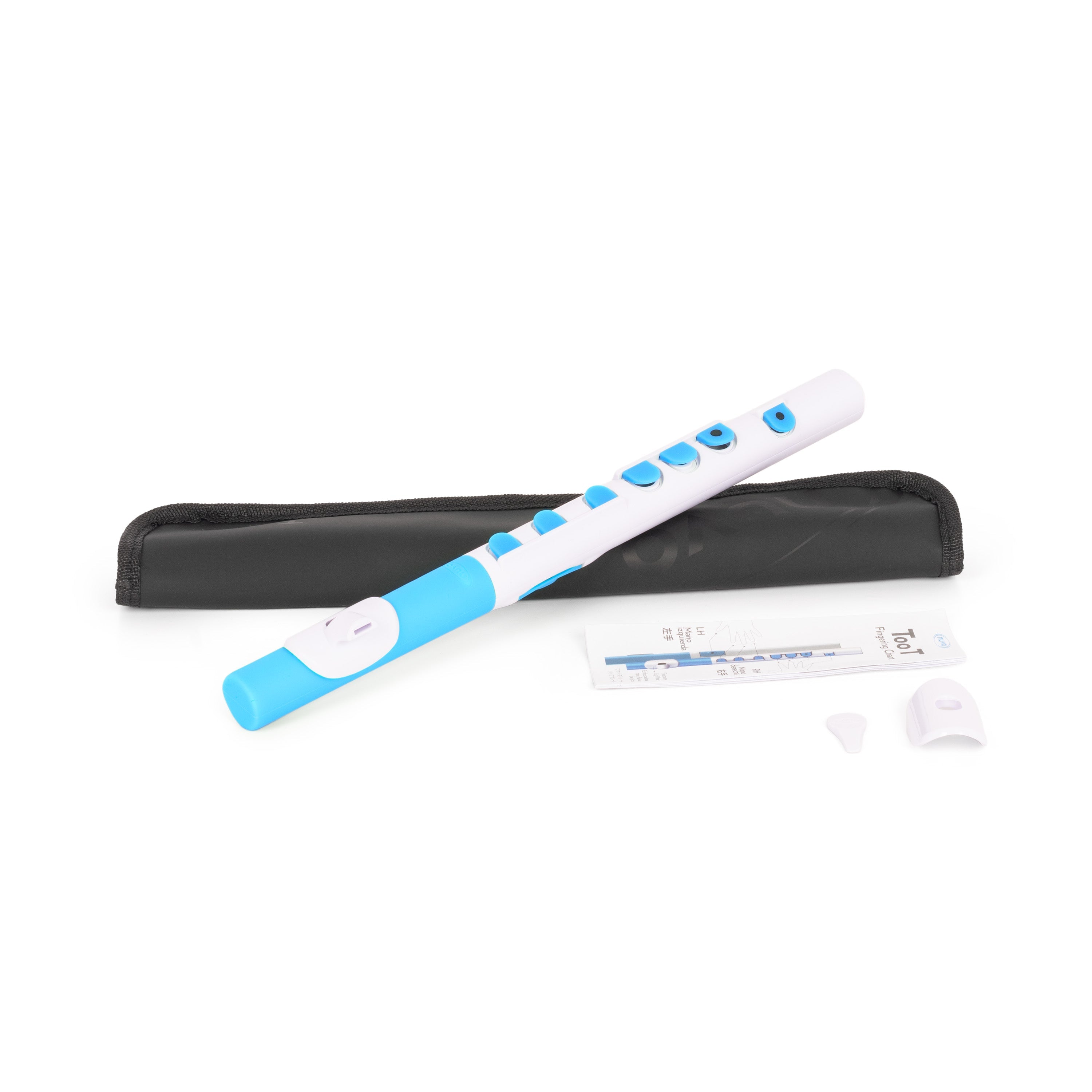 Nuvo Toot N430T Outfit - White with blue trim