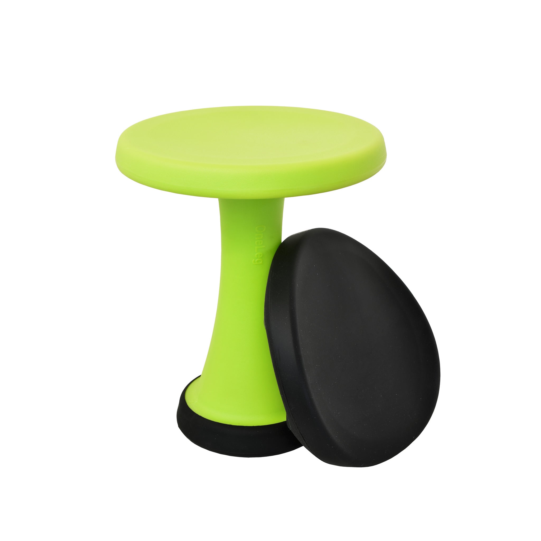 One Leg Stool 320Mm Height Lime