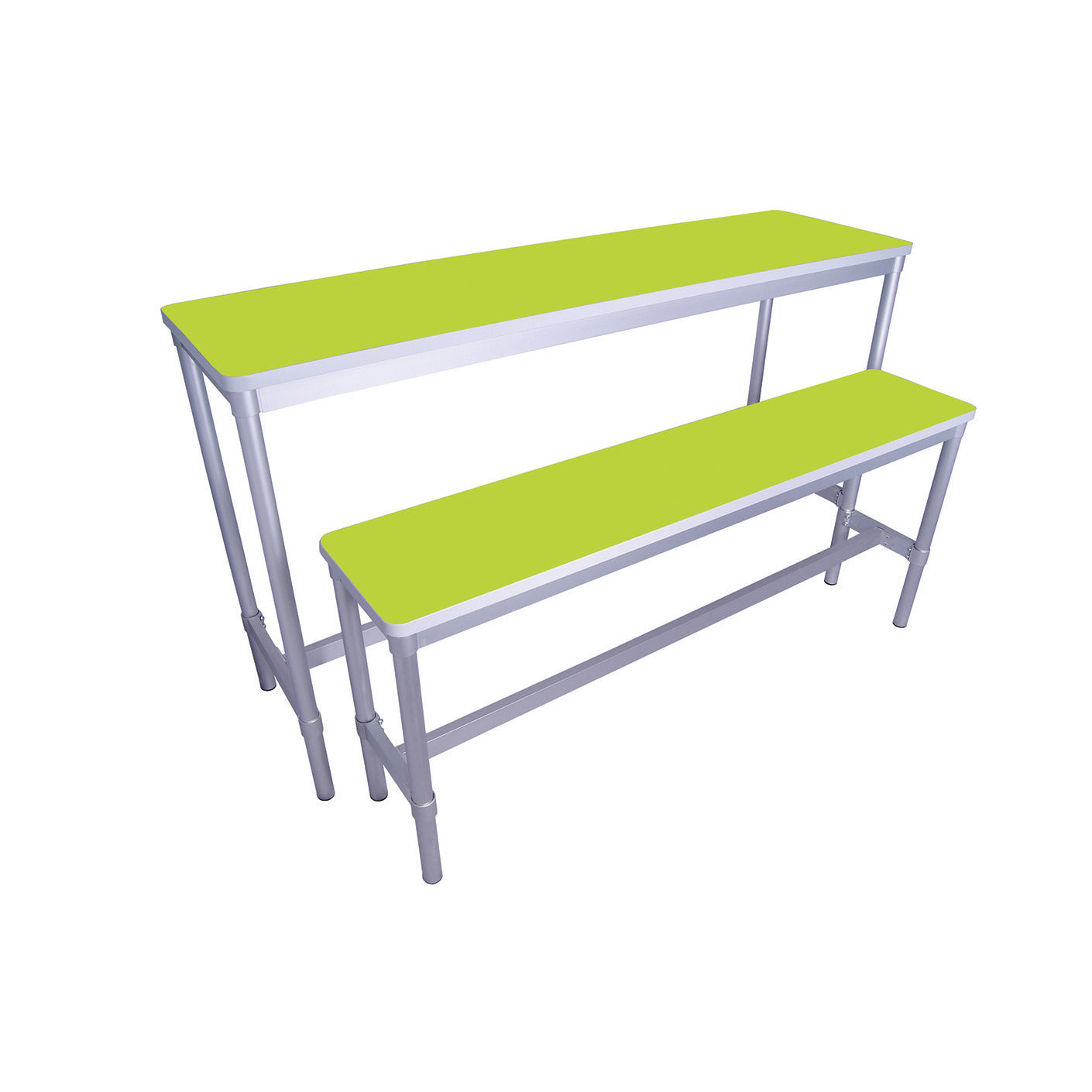 High Bench Seat 1600X330Mm Acid Grn