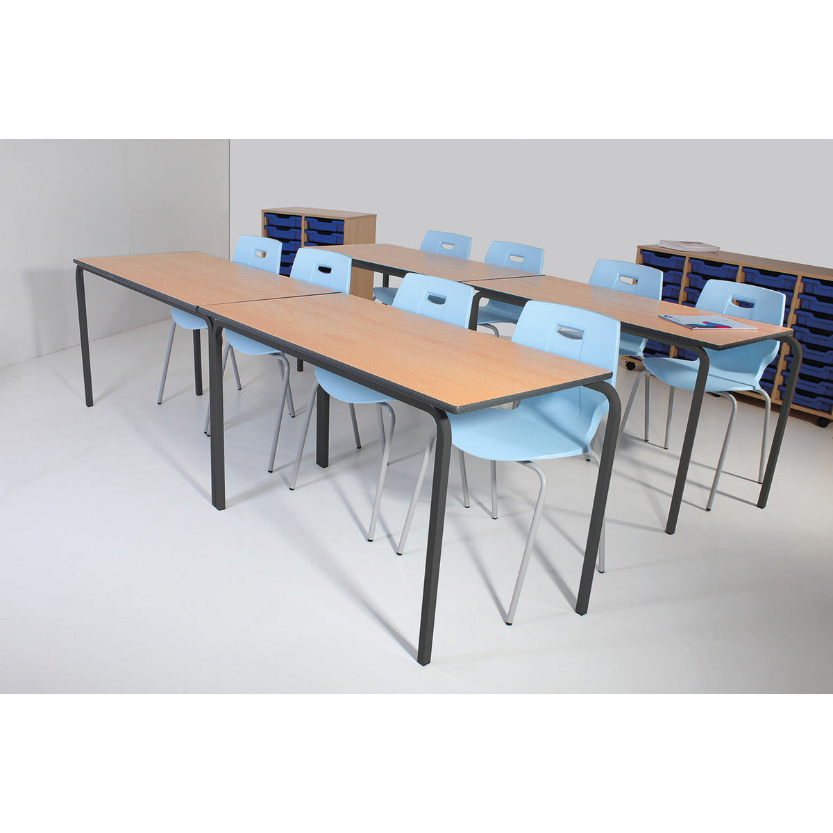 Stacking Table Sizemark 5 Beech