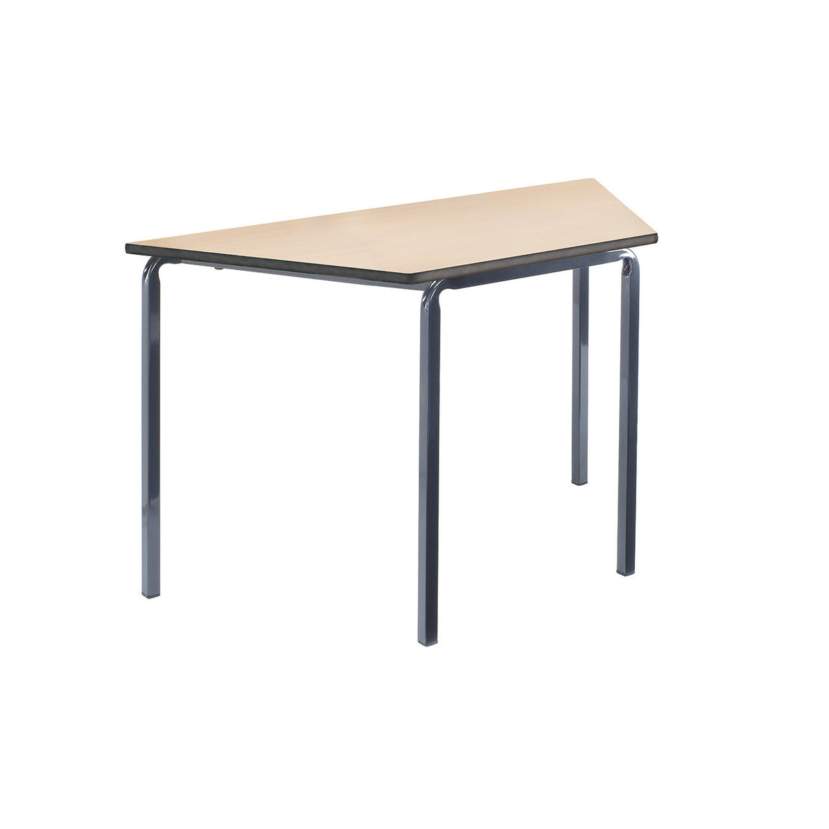 Trapezoid Nonstackn Table Sm4 Green