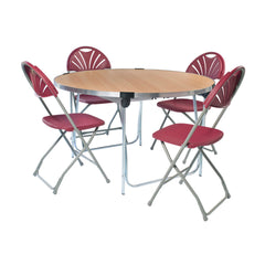 F/Table 1520Mm Dia 698Mm Hgt Maple