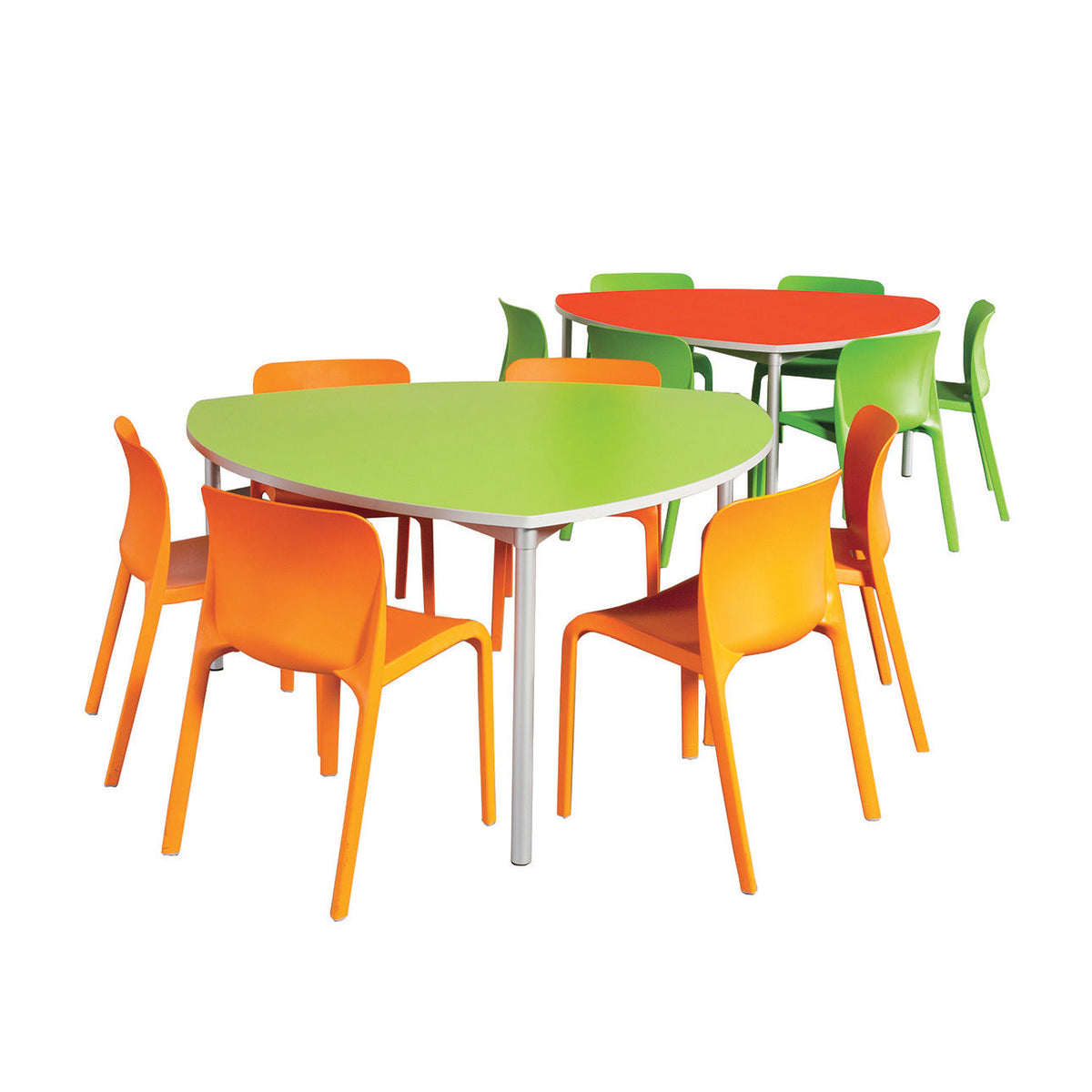 D/Table Shield 1500Mm Dia Acid Green