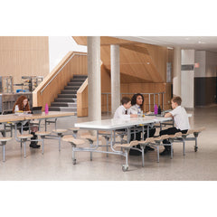 Spaceright 12 Seat Primo Mobile Folding Table