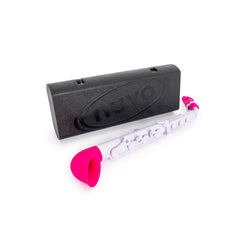 Nuvo N520J jSax supplied with case - White with pink trim