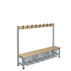 C/Room Unit S/S-Shoe Shelf 2000 Ash