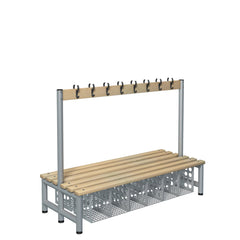 C/Room Unit D/D-Shoe Shelf 1000 Ash