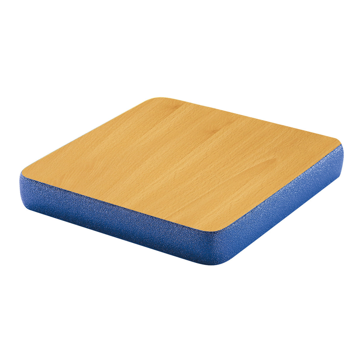Metalliform Rectangular Crushbent Coloured Edge Table