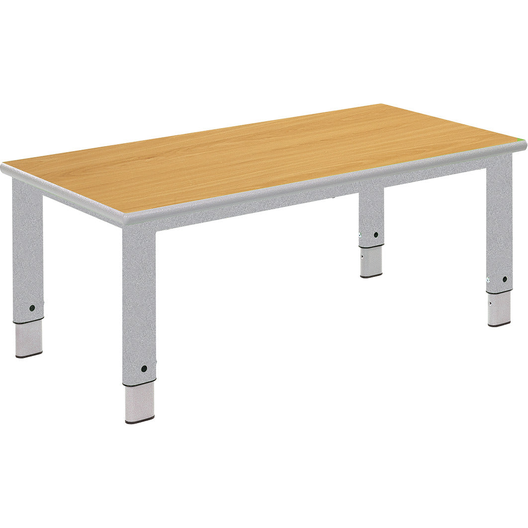 Table L/Grey Fr Pu Edge Rec Soft Blu