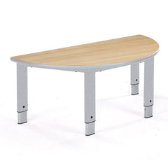 Table L/Grey Fr Pu Edge Semi/C L/Gre