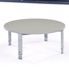Table L/Grey Fr Pu Edge Circ Maple