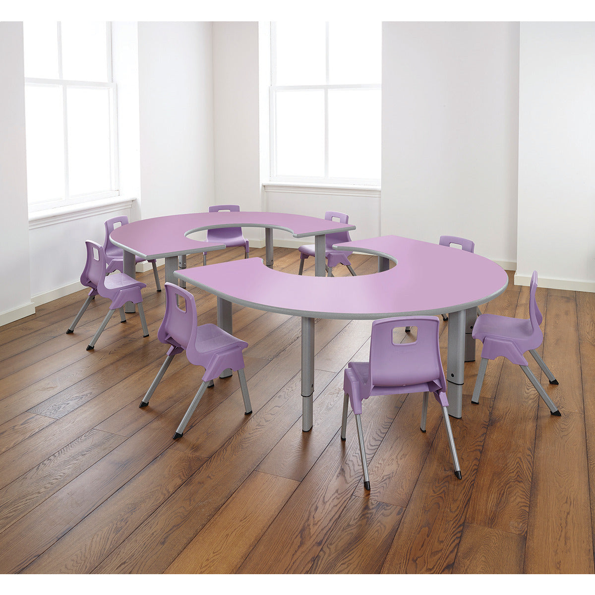 Start Right Rainbow Height Adjustable Table