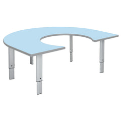 Start Right Rainbow Height Adjustable Table