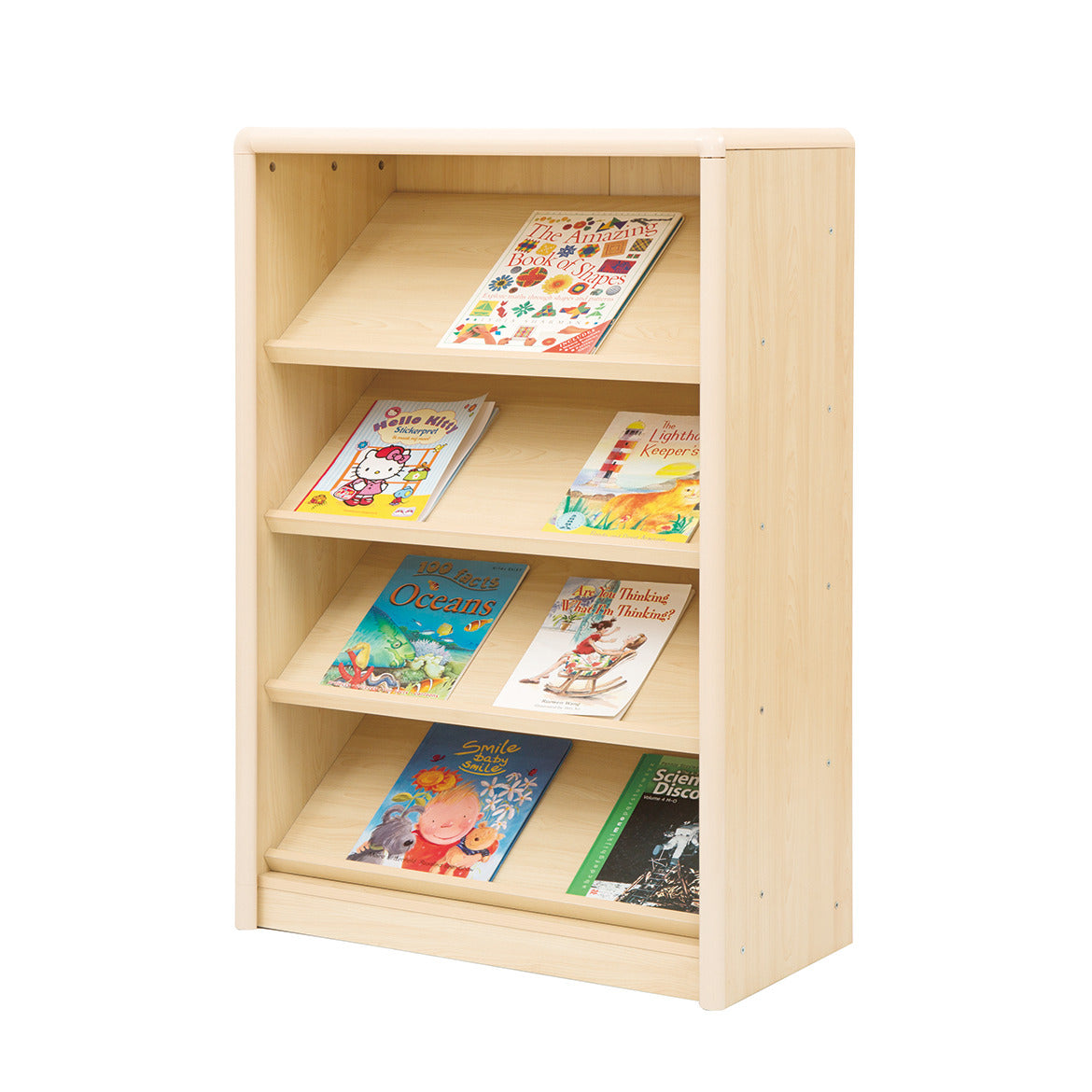 Elegant Storage Sloping Book Display