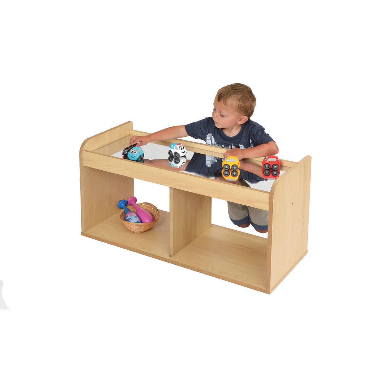 Mirror Top Open Unit