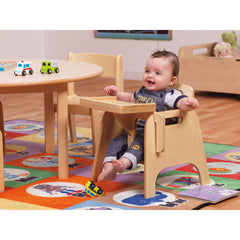Sturdy Feeding Chair 14Cm