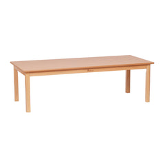 Large Rectangular Table 32Cm Height