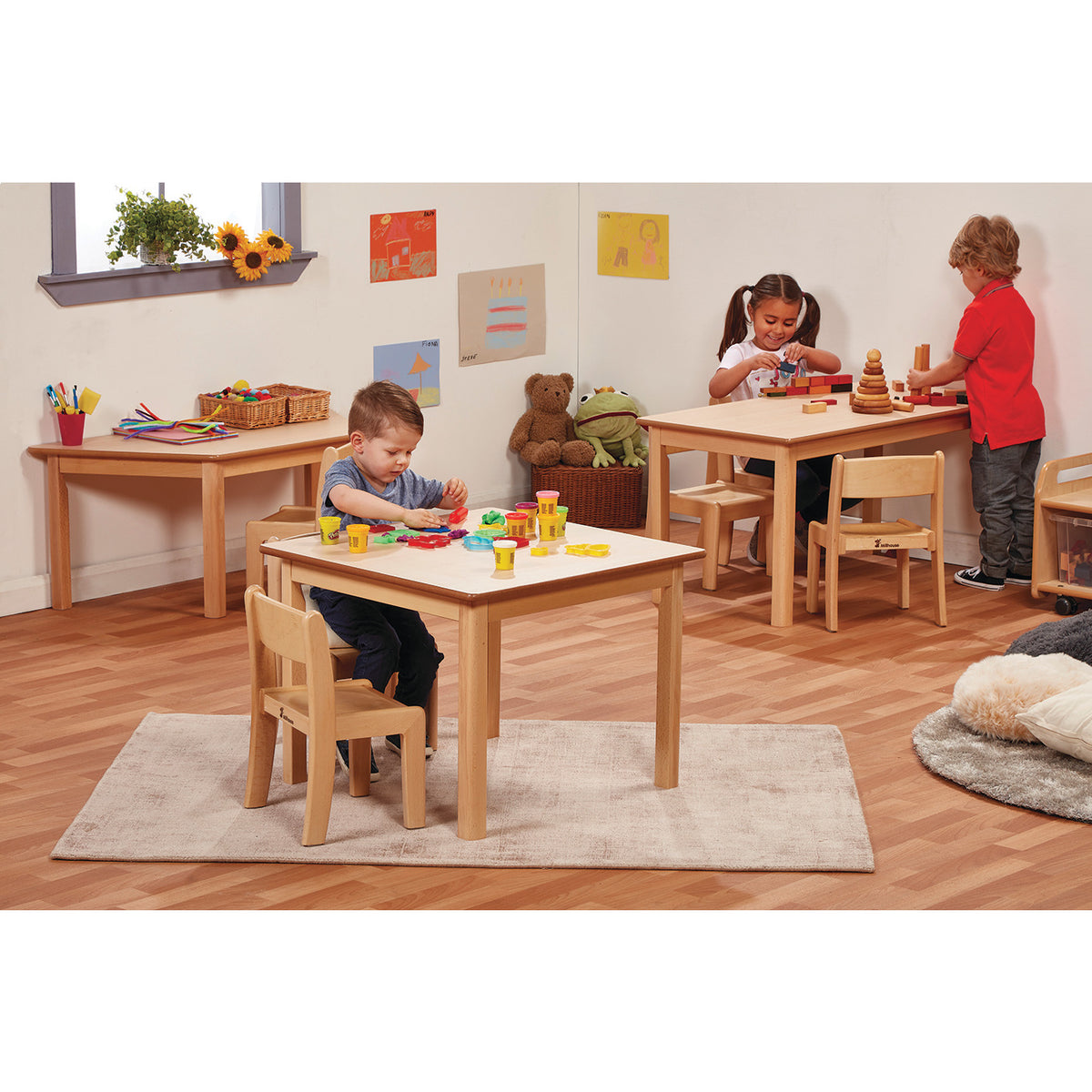 Childrens Table and Chair Set 12months+