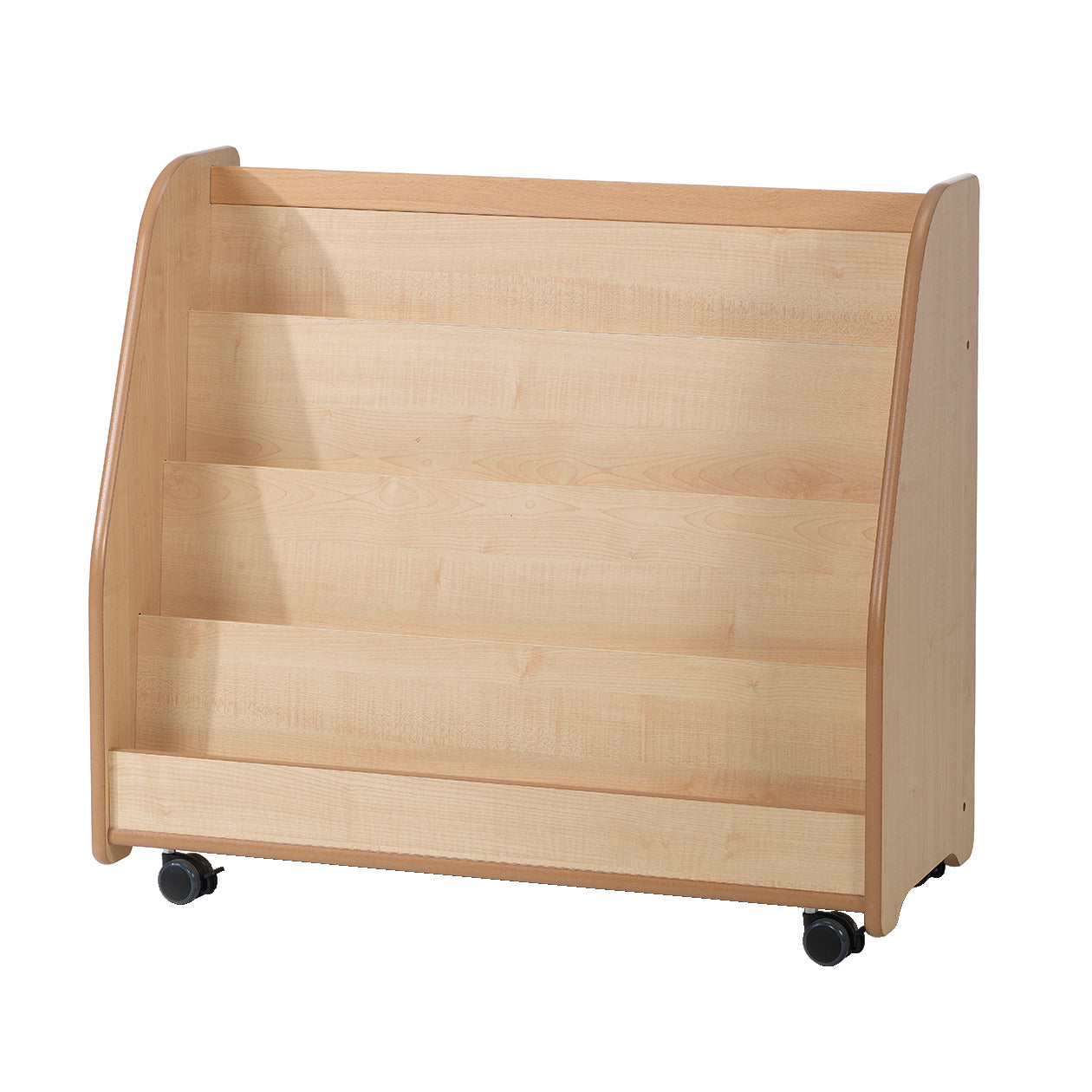 Mobile Tall Book Display