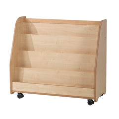 Mobile Tall Book Display