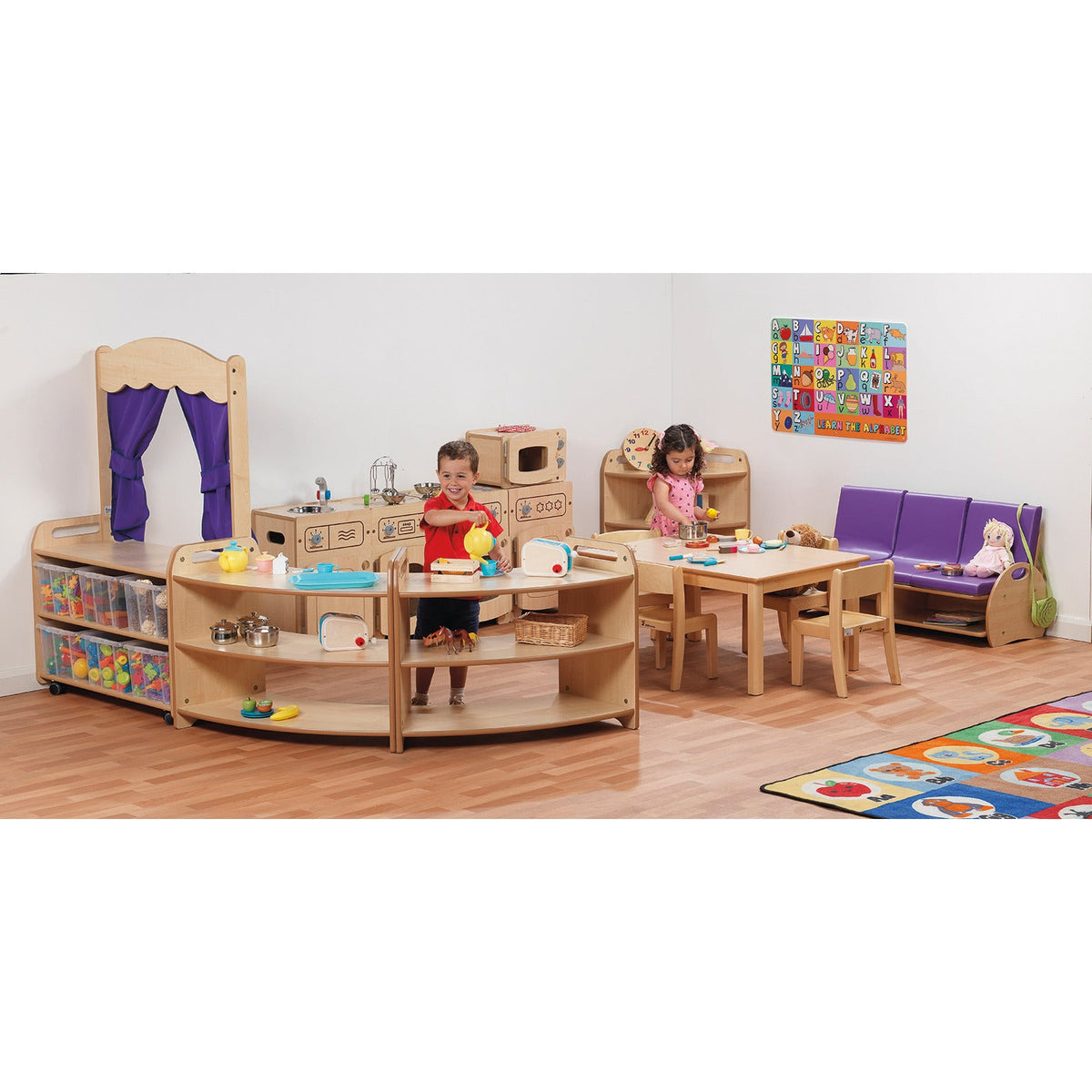 Mobile Tall +Theatre Add On +6 Baske