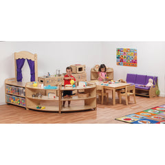 Mobile Tall +Theatre Add On +6 Baske