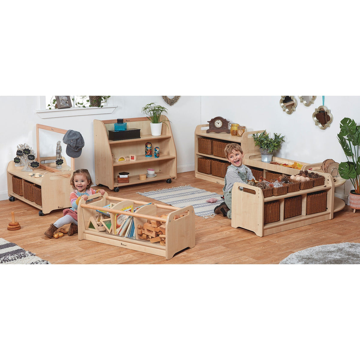 Explorer Zone With Baskets