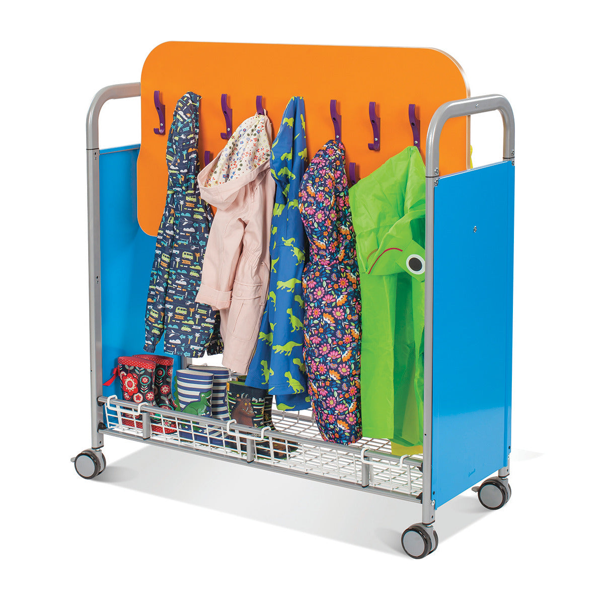 Callero Cloakroom Trolley