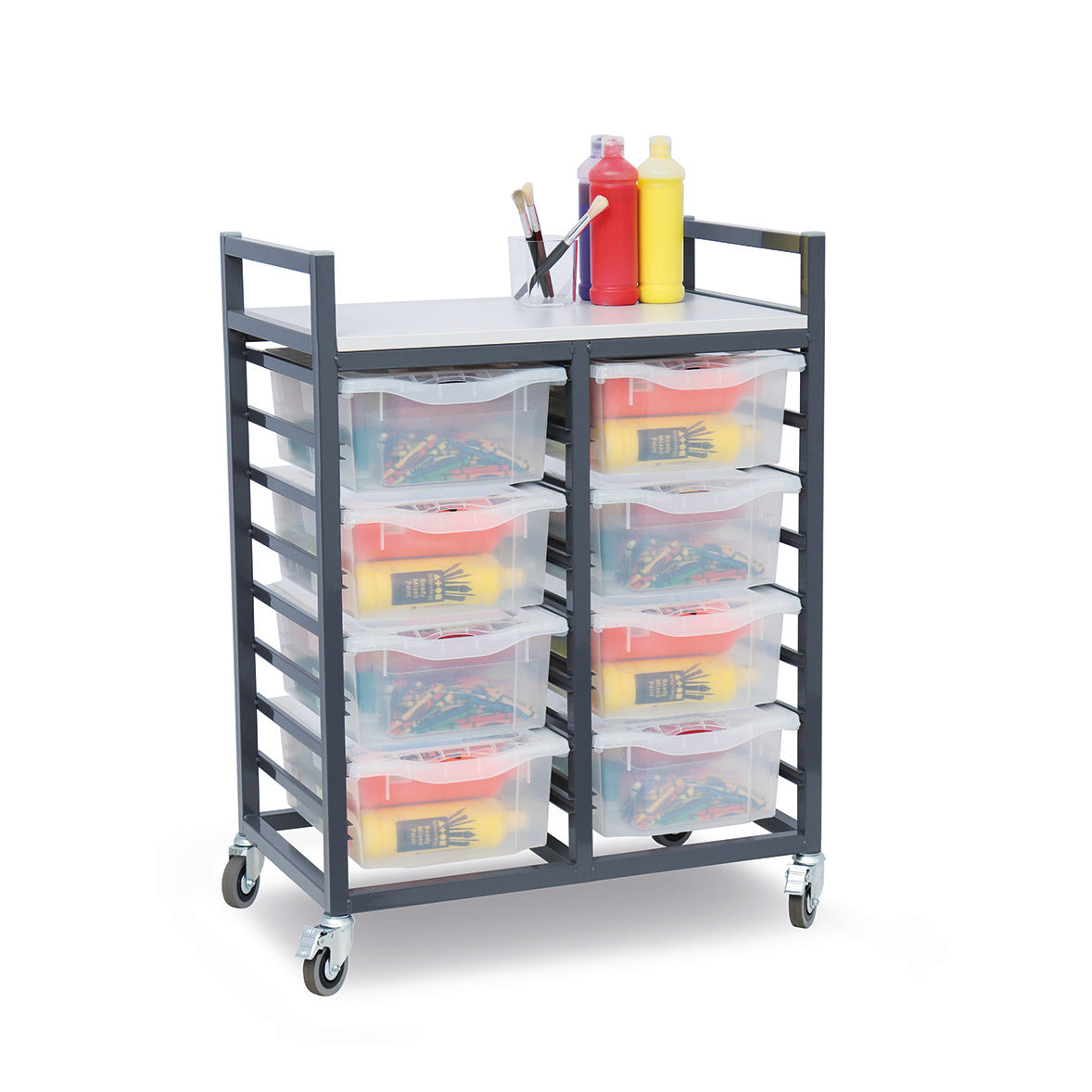 Art Trolley Cool Blue Frame