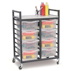 Art Trolley Grey Frame
