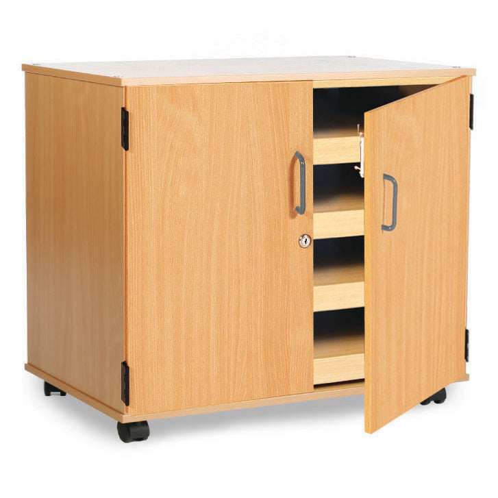 Cupboard/4 Drawers Beech