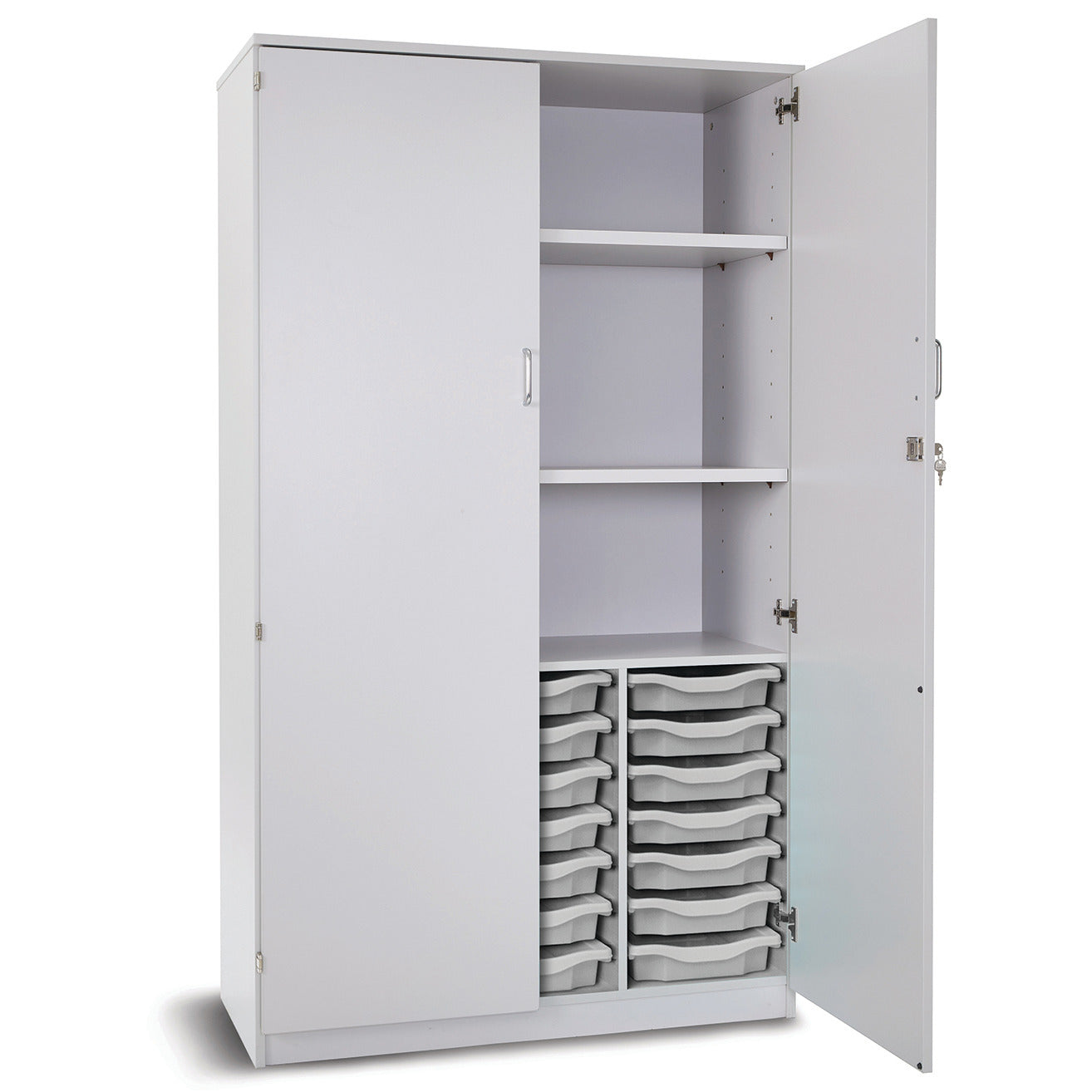 21 Tray Unit Grey