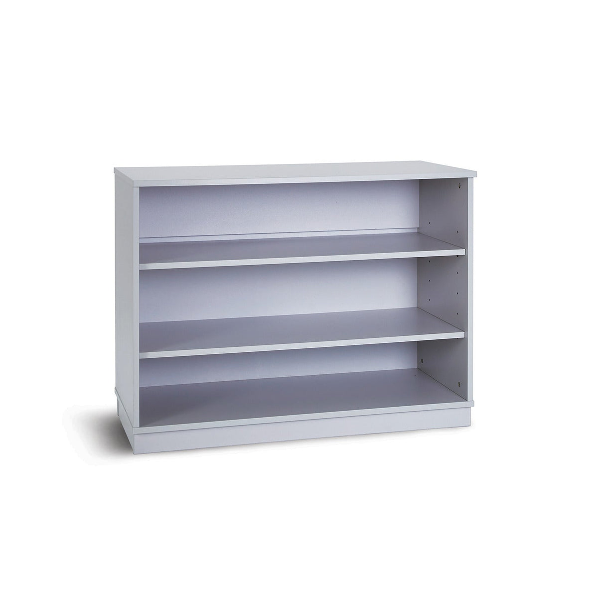 Cupboard 789Mm/2 Shelves Grey