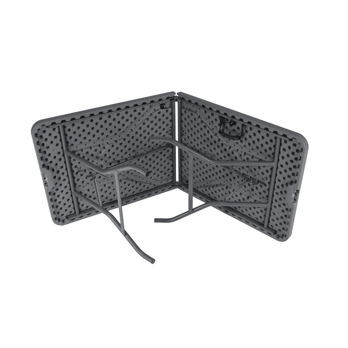 Ltweight Foldingtable Fold In Half