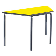 Trapezoid Nonstackn Table Sm5 Yello