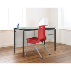 Metalliform Teacher's Desk