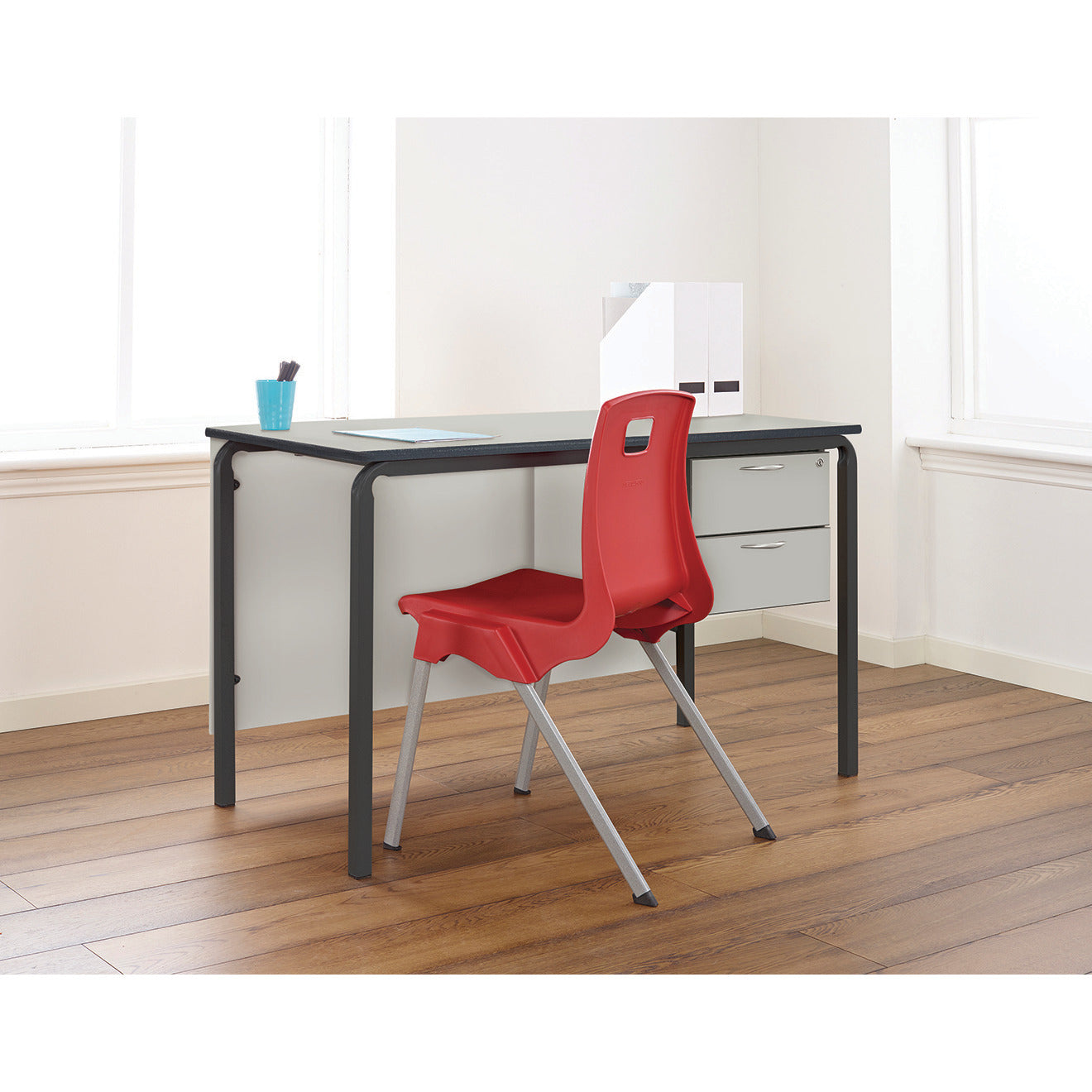 Metalliform Teacher's Desk