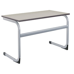 Eurotable Large Dbl S/Mark 5 Ltgrey